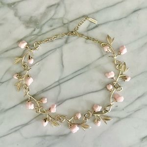 Pink Anderson Collar Necklace